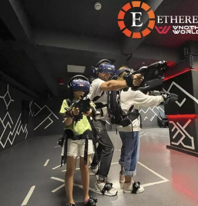 Парк виртуальной реальности "Ethereal VR"