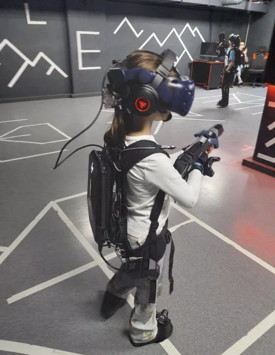 Парк виртуальной реальности "Ethereal VR"