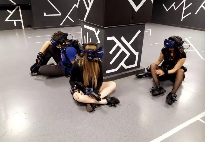 Парк виртуальной реальности "Ethereal VR"