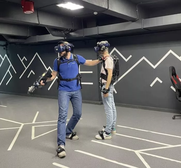 Парк виртуальной реальности "Ethereal VR"