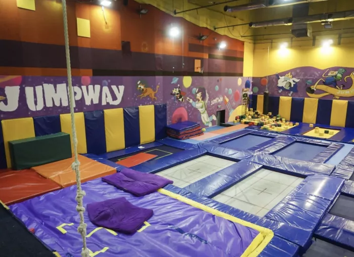 Батутный центр "Jumpway"