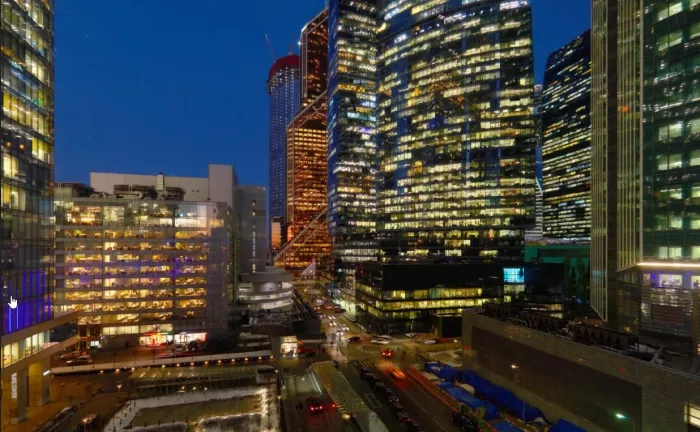 Ресторан-бар "City voice&six floor".