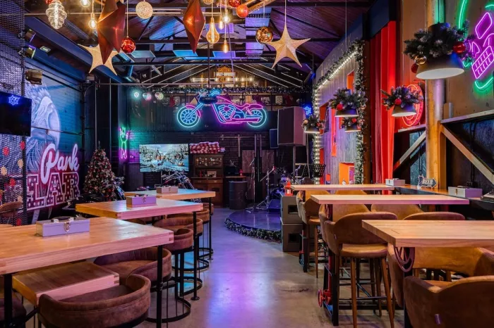 Ресторан "Harley Drink Bar" 
