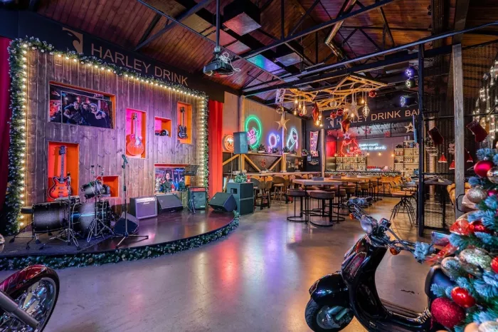 Ресторан "Harley Drink Bar" 