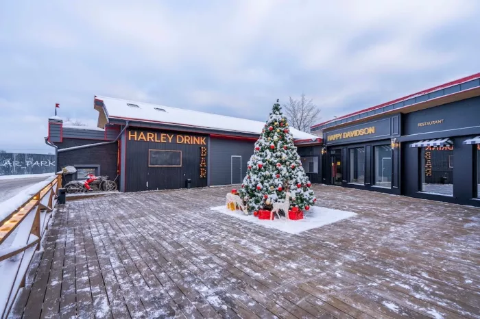 Ресторан "Harley Drink Bar" 