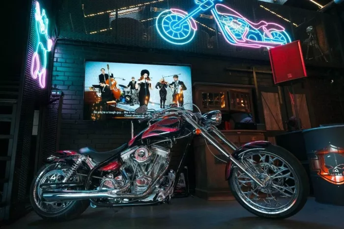 Ресторан "Harley Drink Bar" 