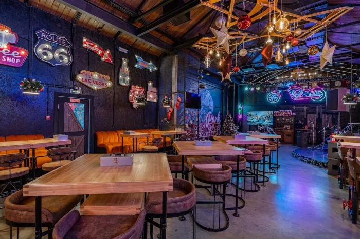 Ресторан "Harley Drink Bar" 