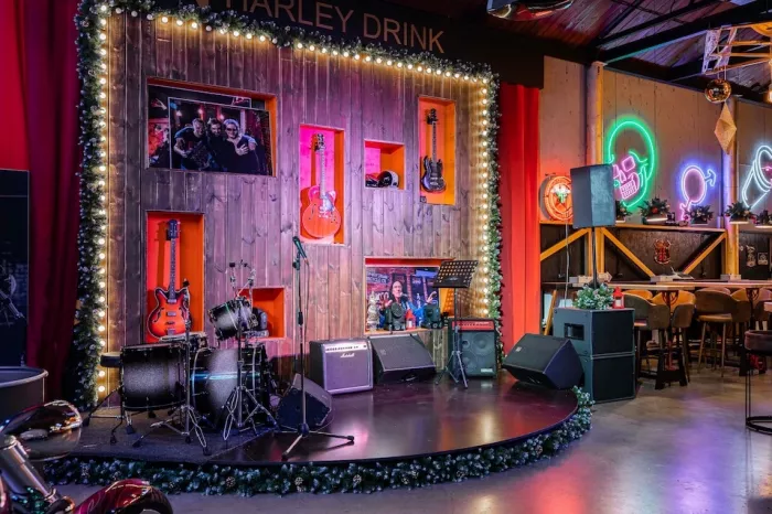 Ресторан "Harley Drink Bar" 