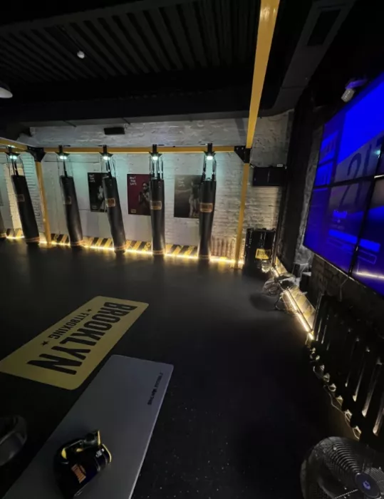 Фитнес-студия "Brooklyn fitboxing".