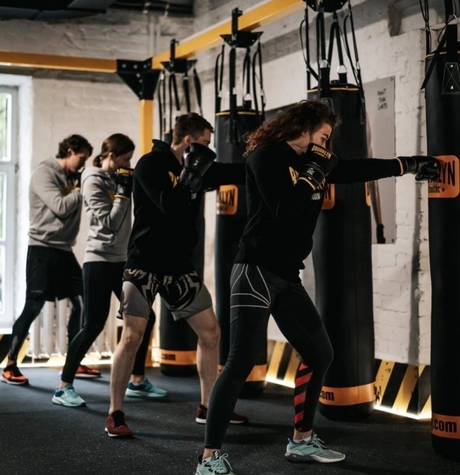 Фитнес-студия "Brooklyn fitboxing".