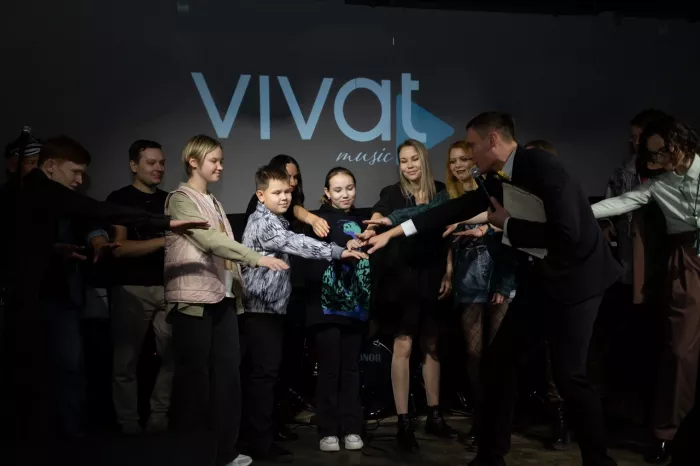 Школа музыки - "Vivat"