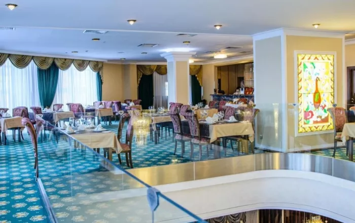 Отель 4* "SK Royal Moscow".