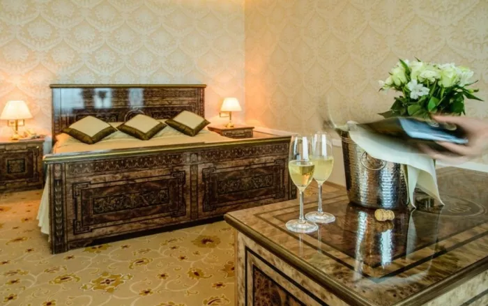 Отель 4* "SK Royal Moscow".