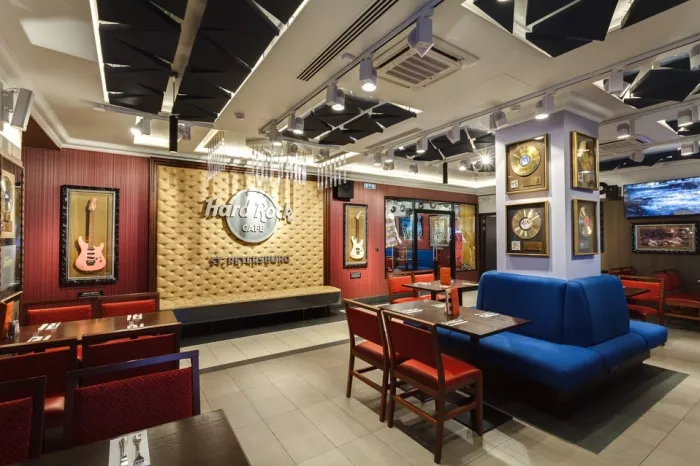 Кафе «Hard Rock Cafe»