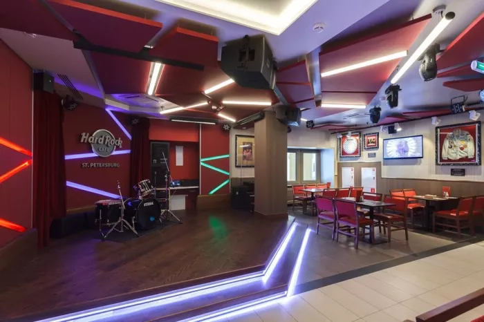 Кафе «Hard Rock Cafe»
