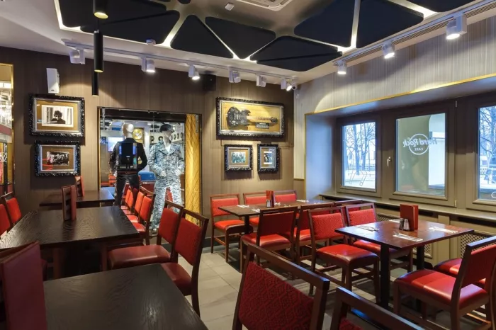 Кафе «Hard Rock Cafe»