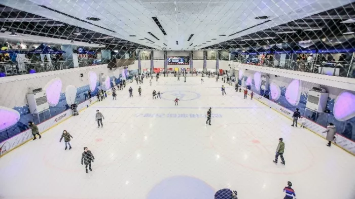 Каток «All Star Skating Club»