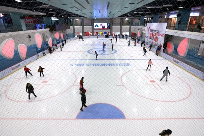 Каток «All Star Skating Club»