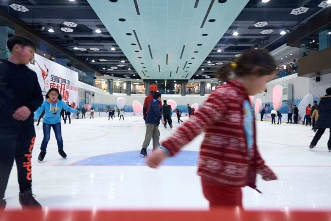 Каток «All Star Skating Club»