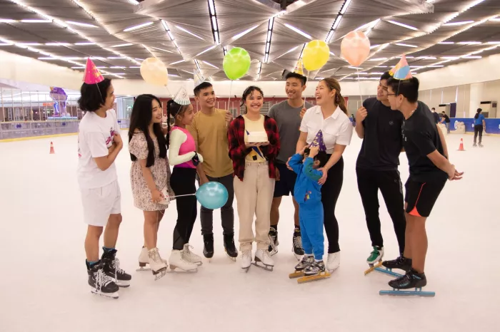 Каток «All Star Skating Club»