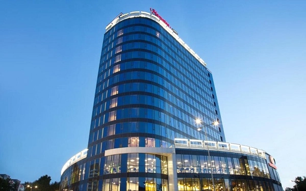 "Hampton by Hilton" - отель в Нижнем Новгороде.