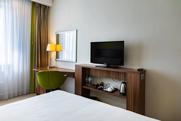 "Hampton by Hilton" - отель в Нижнем Новгороде.