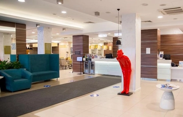 "Hampton by Hilton" - отель в Нижнем Новгороде.