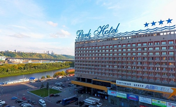 Отель "Marins Park Hotel".