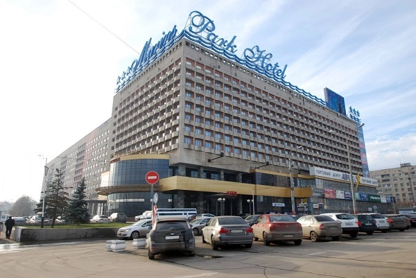 Отель "Marins Park Hotel".