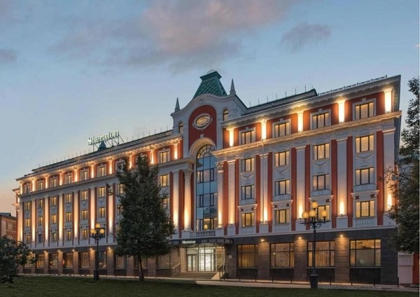 Отель в Нижнем Новгороде "Sheraton".