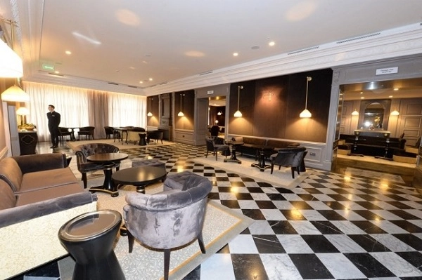 Отель в Нижнем Новгороде "Sheraton".