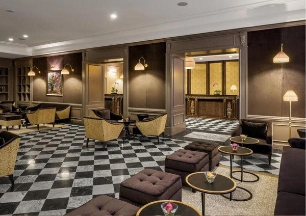 Отель в Нижнем Новгороде "Sheraton".