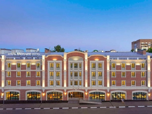 Отель "Mercure Nizhny Novgorod Center".