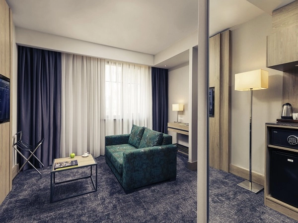 Отель "Mercure Nizhny Novgorod Center".