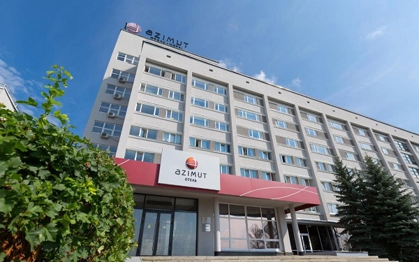 Отель "AZIMUT".