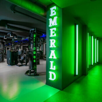Фитнес-клуб "Emerald Gym"