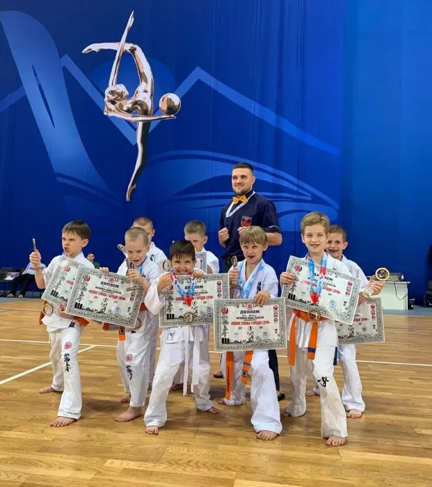 Спортивный клуб "Safronov team"