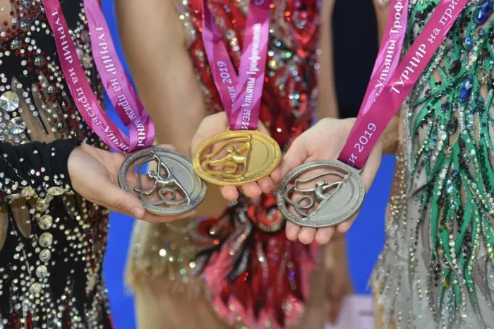 "Центр гимнастики Олимпийской чемпионки Юлии Барсуковой"