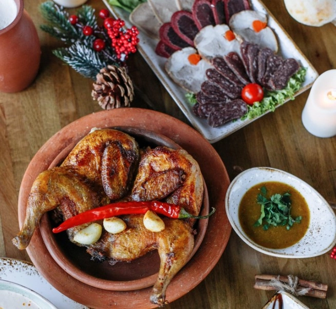 Ресторан грузинской кухни "ДАДИАНИ"