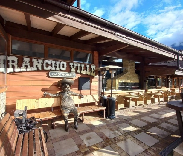 Ресторан "Rancho ville"