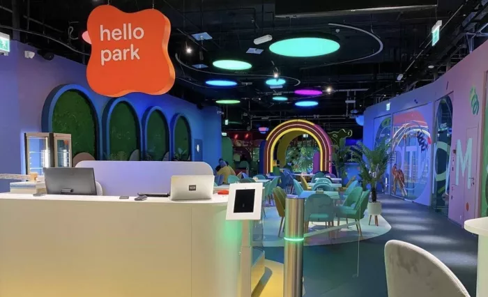 Парк развлечений "Hello Park"