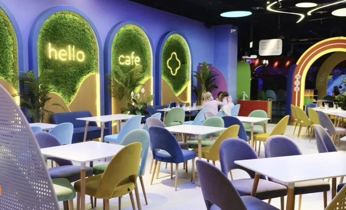 Парк развлечений "Hello Park"