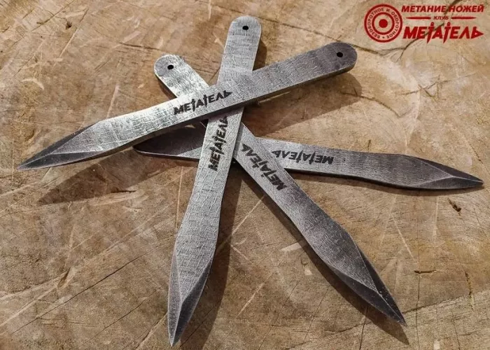 Клуб метания ножей "МЕТАТЕЛЬ".