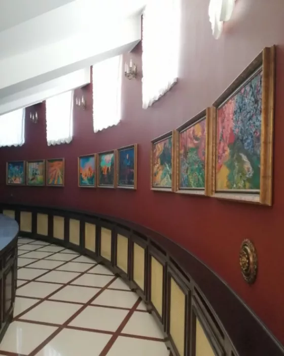 Театр старого парка.