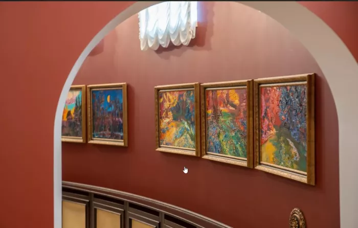 Театр старого парка.