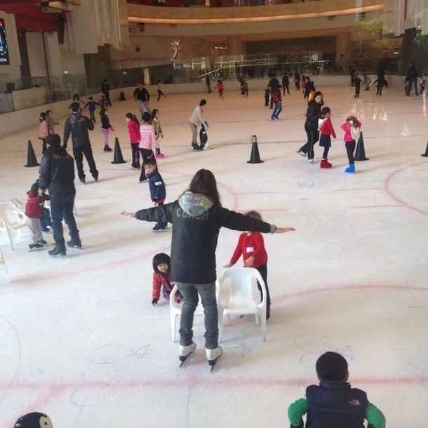 Каток «Champion rink at Golden Resources Shopping Centre»