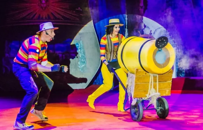 Цирк "Circus land".