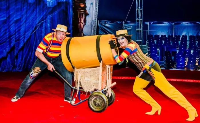 Цирк "Circus land".