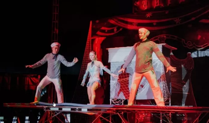 Цирк "Circus land".