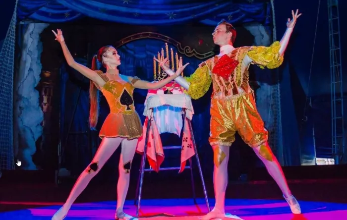 Цирк "Circus land".